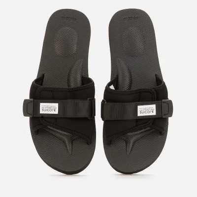Suicoke Padri Slide Sandals - Black