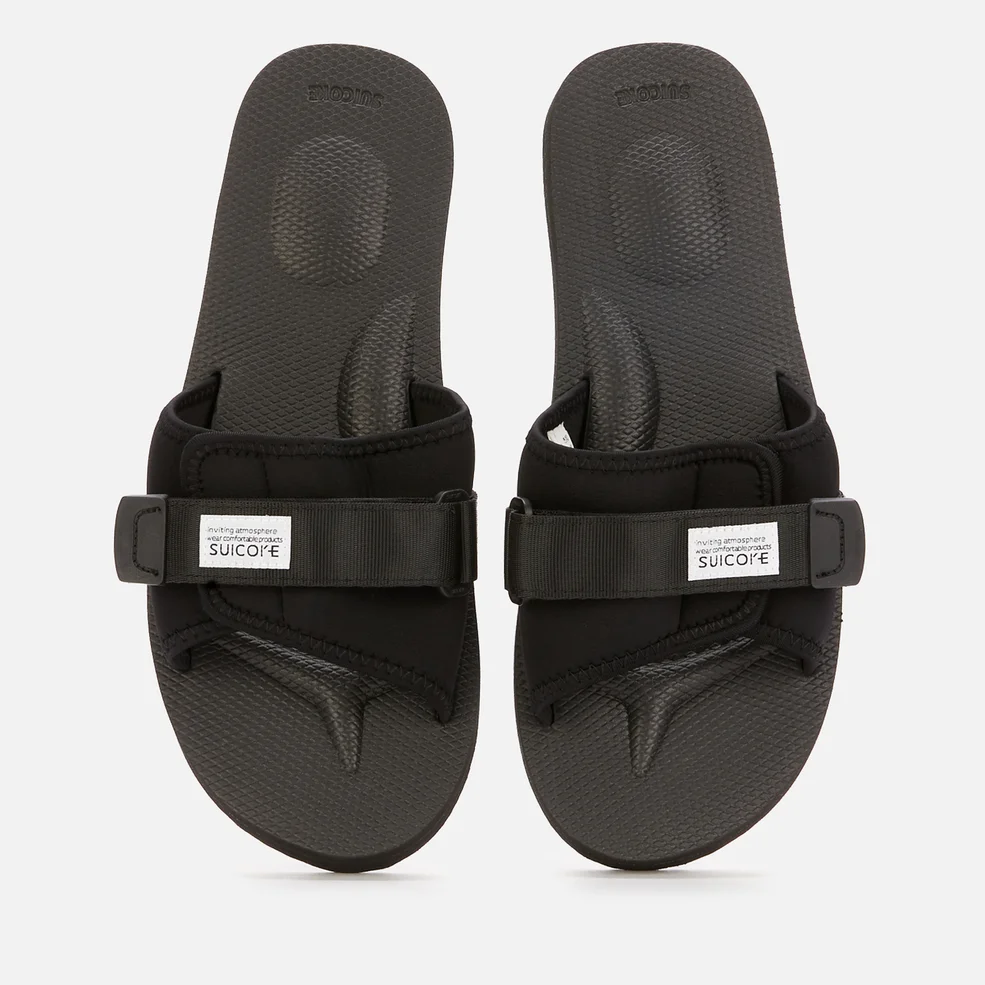Suicoke Padri Slide Sandals - Black Image 1