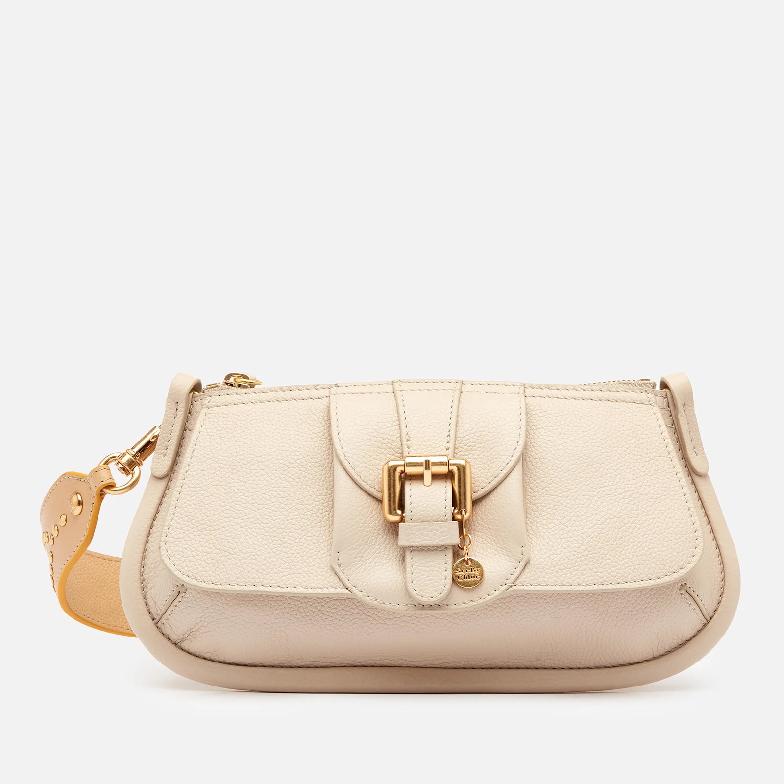 See by Chloé Women's Lesly Shoulder Bag - Cement Beige Image 1
