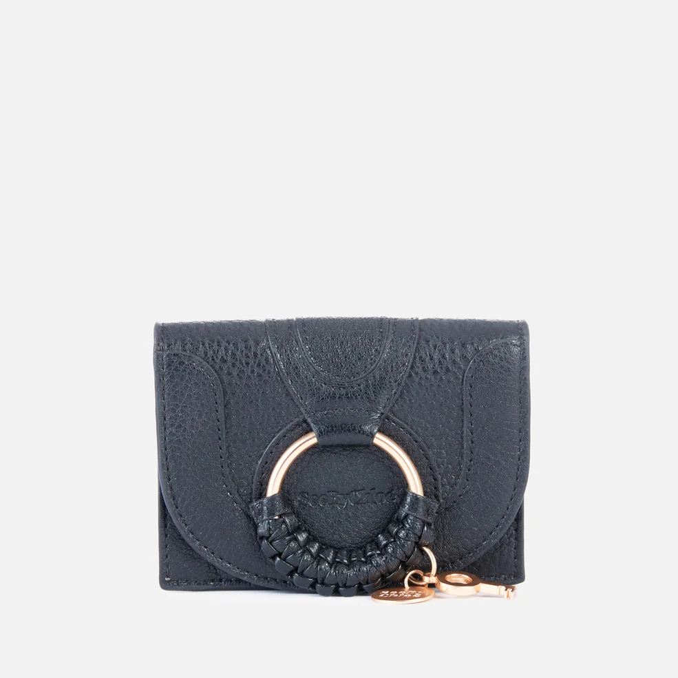 See By Chloé Women's Hana Small Wallet - Black Image 1