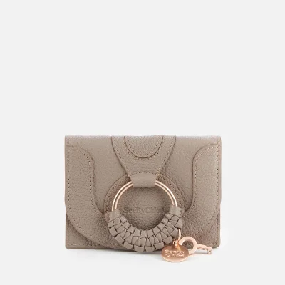 See by Chloé Women's Hana Small Wallet - Motty Grey