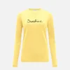Bella Freud Women's Sunshine Cashmere Jumper - Yellow - Image 1