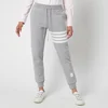 Thom Browne Women's Classic Sweatpants with Engineered 4 Bar - Light Grey - Image 1