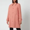 A.P.C. Women's Suzanne Coat - Old Pink - Image 1