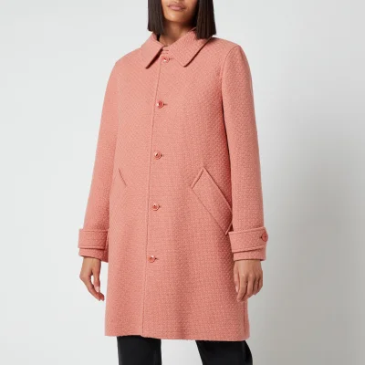 A.P.C. Women's Suzanne Coat - Old Pink