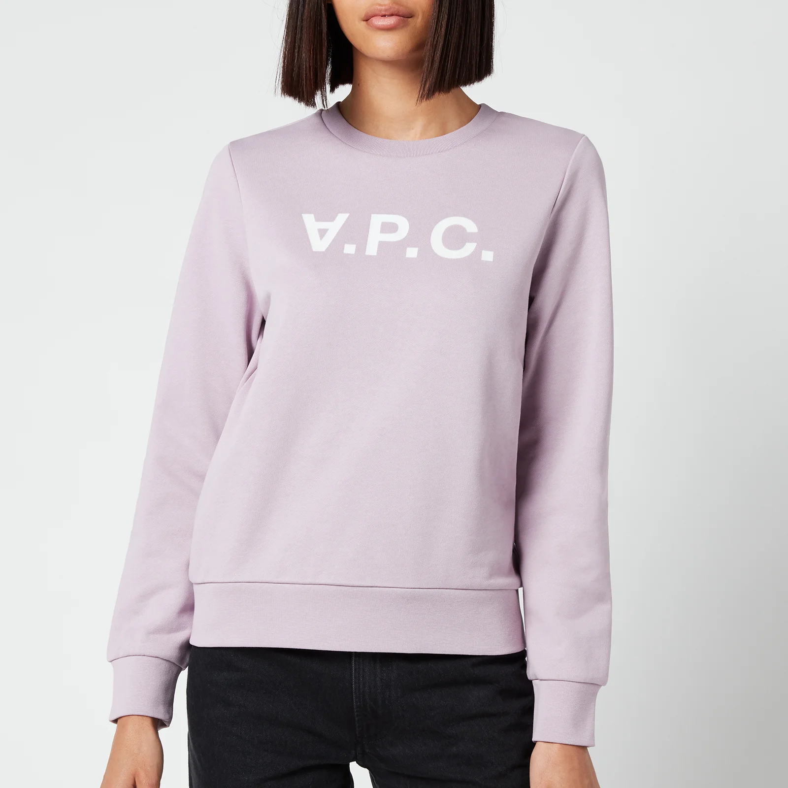 A.P.C. Women's Viva Sweatshirt - Heathered Grey Image 1
