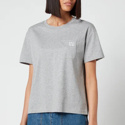 A.P.C. Women's Emma T-Shirt - Grey