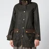 Barbour X ALEXACHUNG Women's Winslet Wax Jacket - Archive Olive/Classic - Image 1