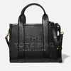 Marc Jacobs Women's The Small Leather Tote Bag - Black - Image 1