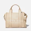 Marc Jacobs Women's The Mini Leather Tote Bag - Twine - Image 1