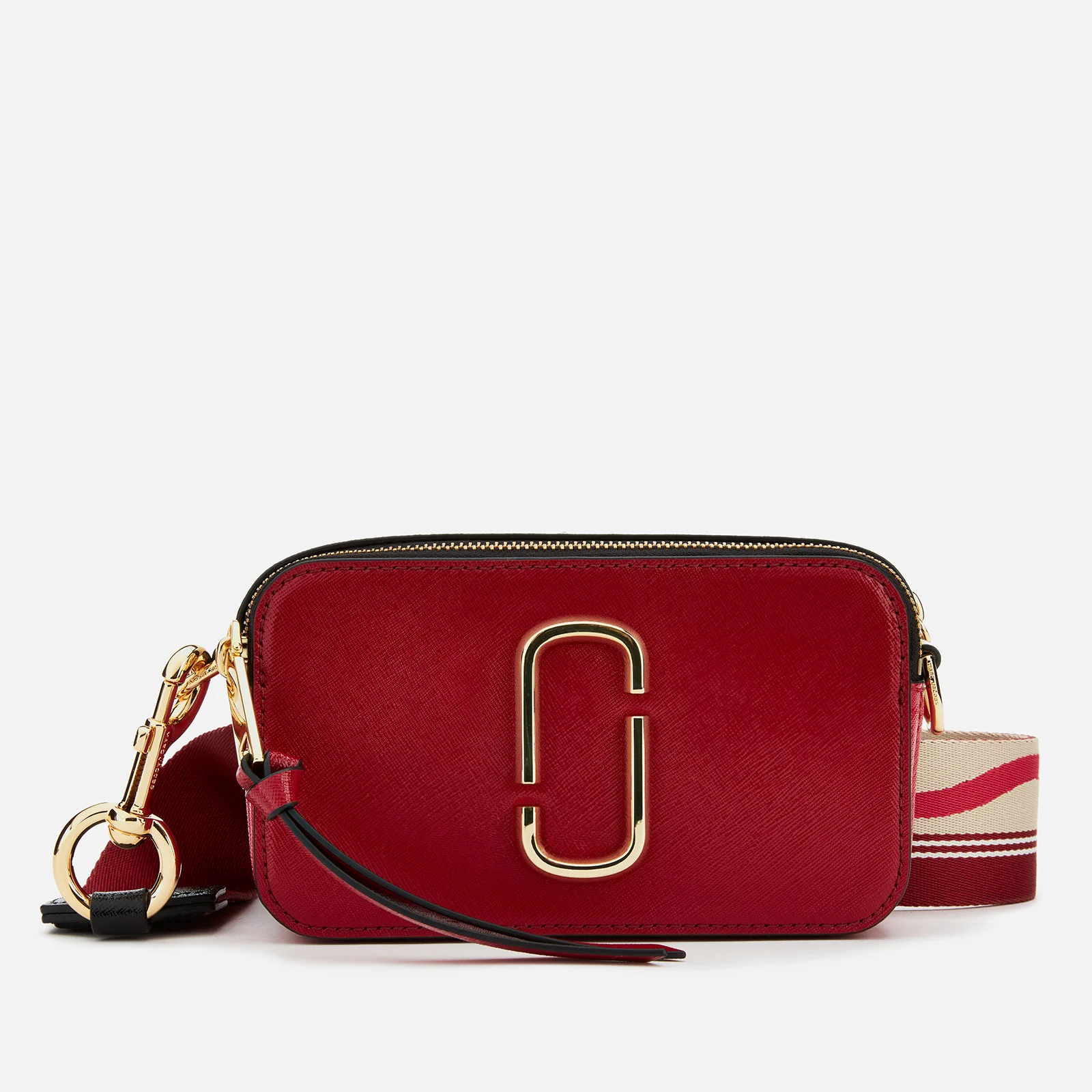 Marc Jacobs Women's Snapshot Cross Body Bag - New Red Multi Image 1