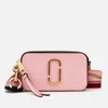 Marc Jacobs Women's Snapshot Cross Body Bag - New Baby Pink/Red - Image 1