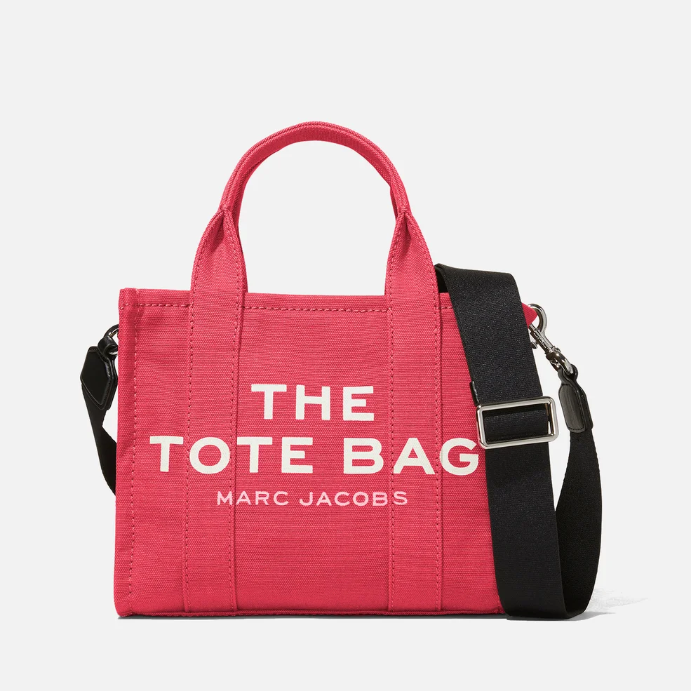 Marc Jacobs Women's Mini Traveler Tote Bag - Persian Red Image 1