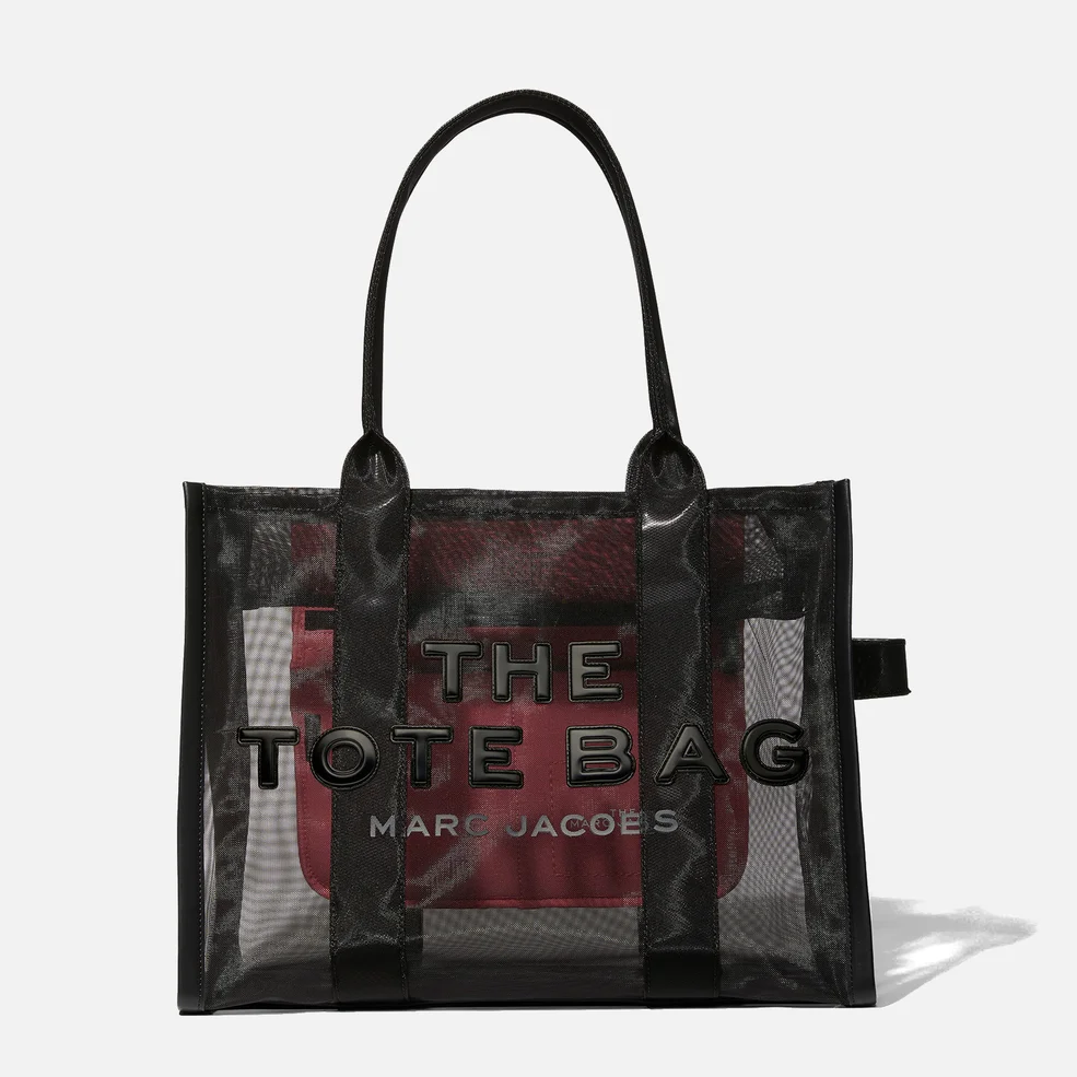 Marc Jacobs Women's The Large Mesh Tote Bag - Black Image 1