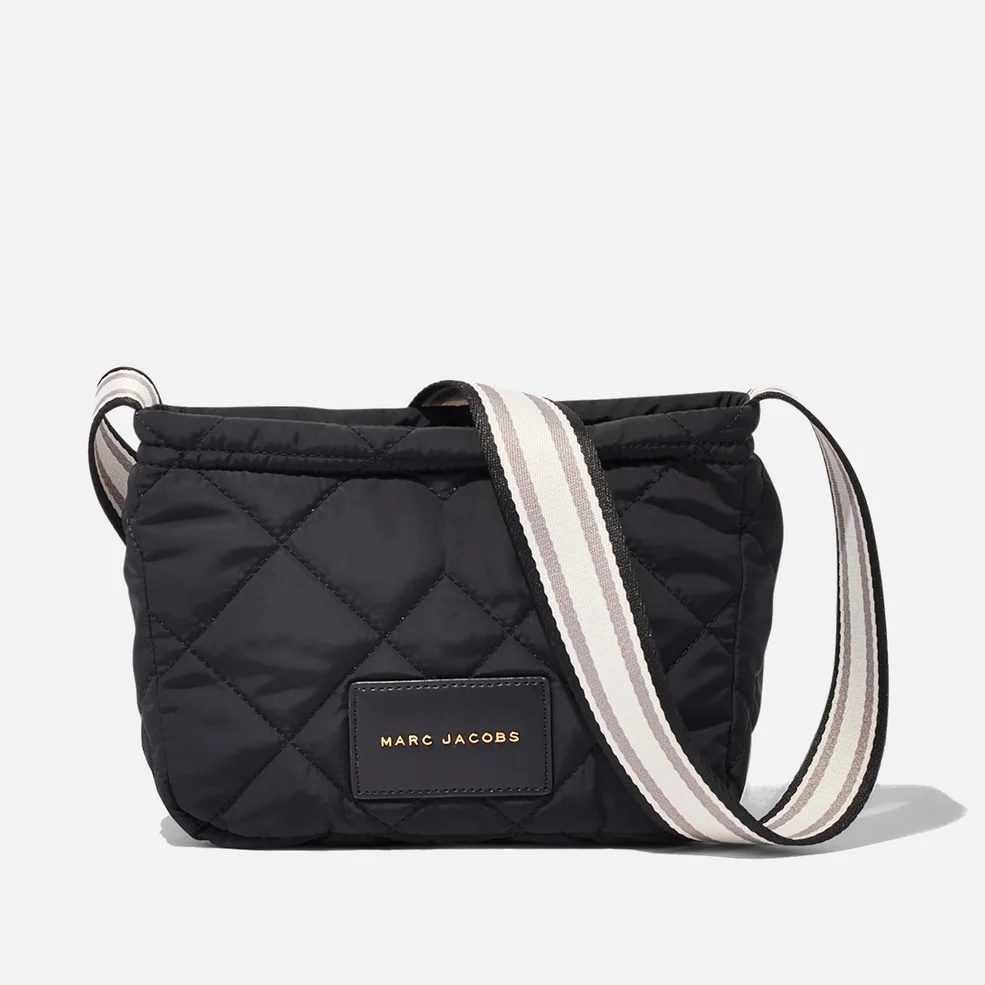 Marc Jacobs Women's Essentials Messenger Bag - Black Image 1
