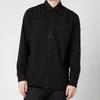 Belstaff Men's Pitch Twill Shirt - Black - Image 1