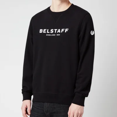 Belstaff Men's 1924 Sweatshirt - Black/White
