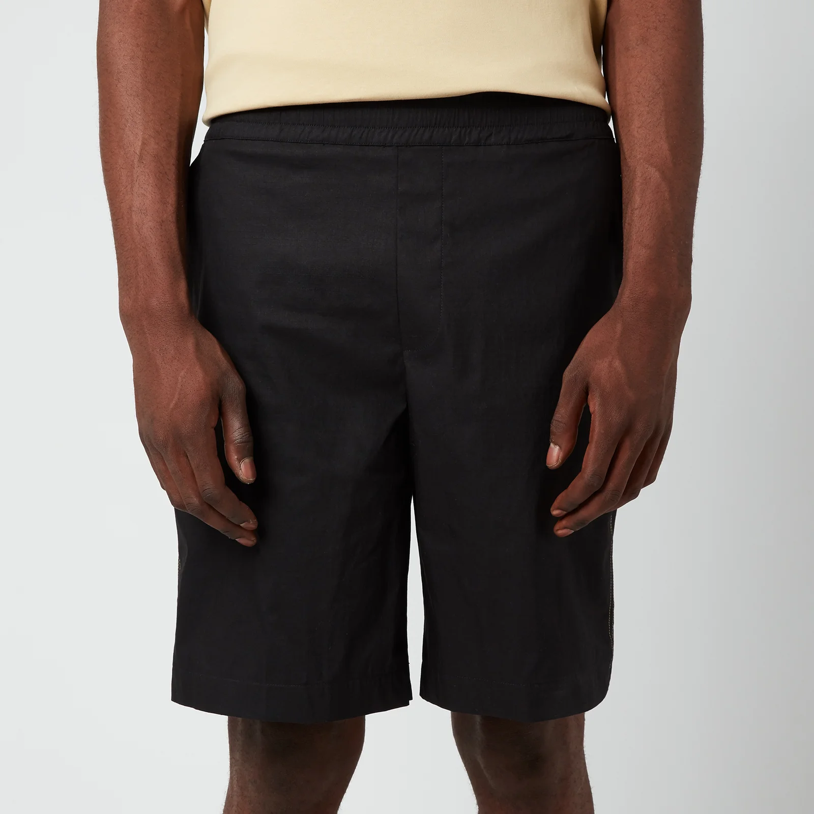 Holzweiler Men's Raford Shorts - Black Image 1