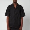 Holzweiler Men's Wilas Short Sleeve Shirt - Black - Image 1