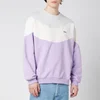 Drôle de Monsieur Men's Wave Sweatshirt - Purple - Image 1