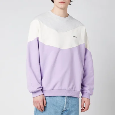 Drôle de Monsieur Men's Wave Sweatshirt - Purple