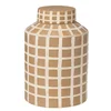 Broste Copenhagen Decorative Jar - Golden Fleece - Image 1