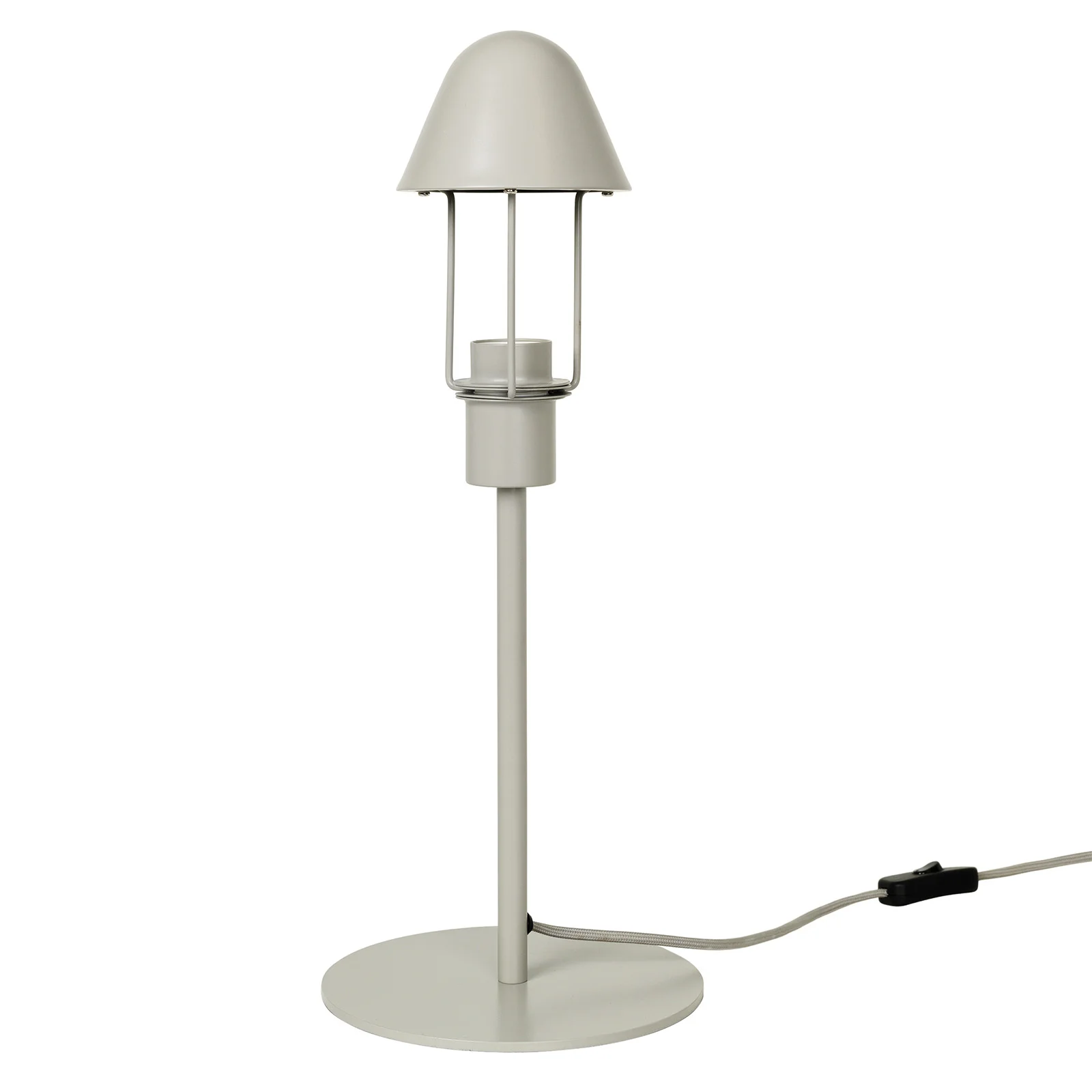Broste Copenhagen Gine Table Lamp - Grey Image 1