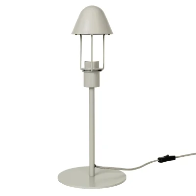 Broste Copenhagen Gine Table Lamp - Grey