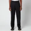 Maison Margiela Men's Smooth Linen Trousers - Black - Image 1