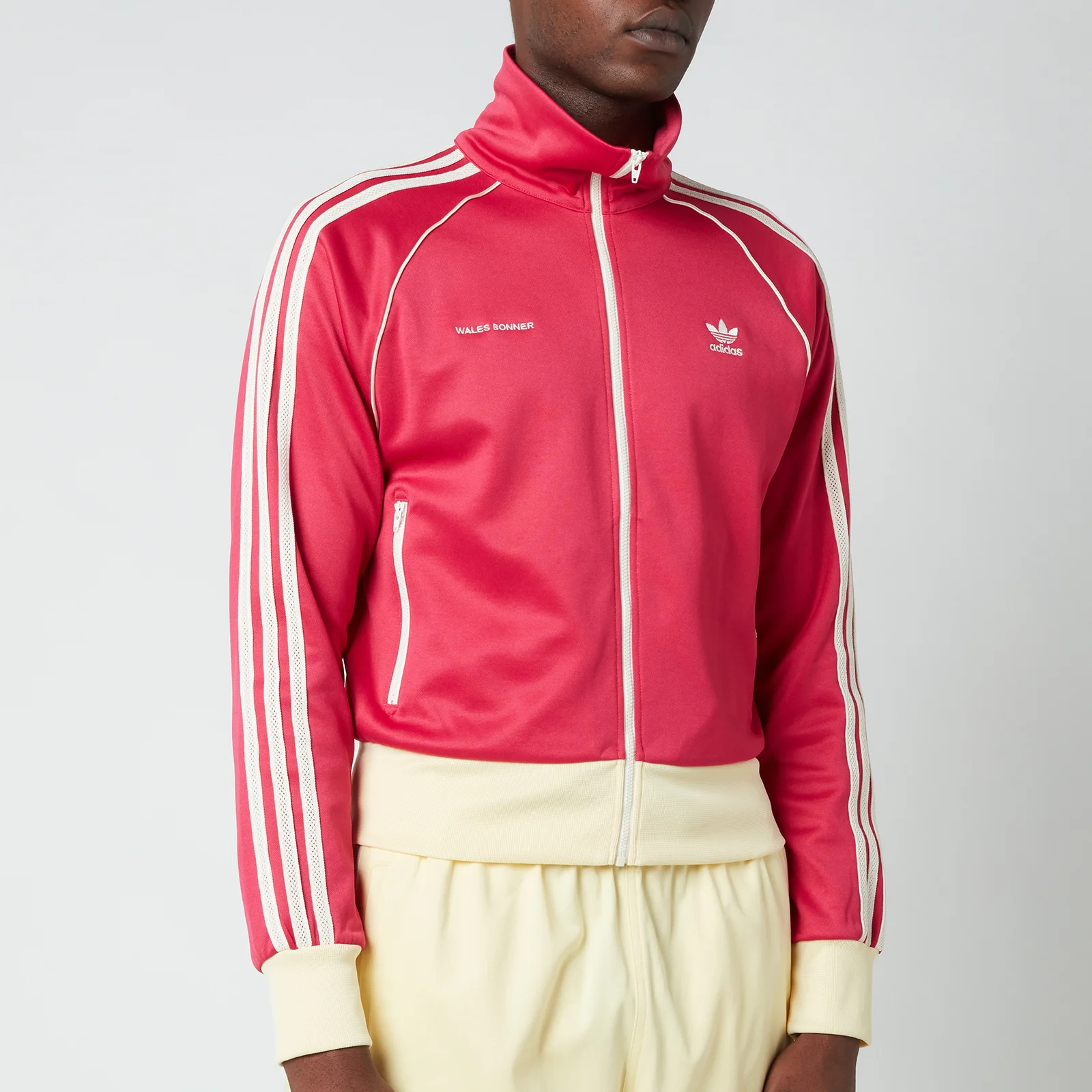 adidas X Wales Bonner Men's 70S TT Jacket - Rave Pink Image 1