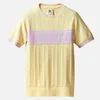 adidas X Wales Bonner Men's Knitted T-Shirt - Mist Sun - Image 1