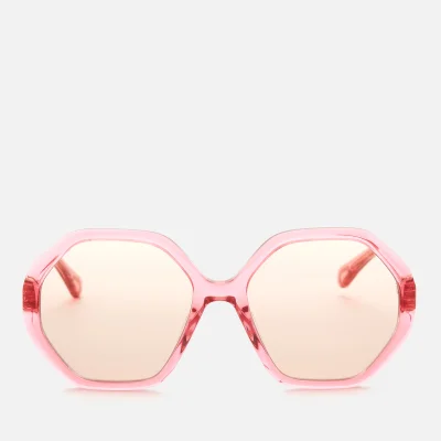 Chloé Girl's Esther Sunglasses - Transparent Pink