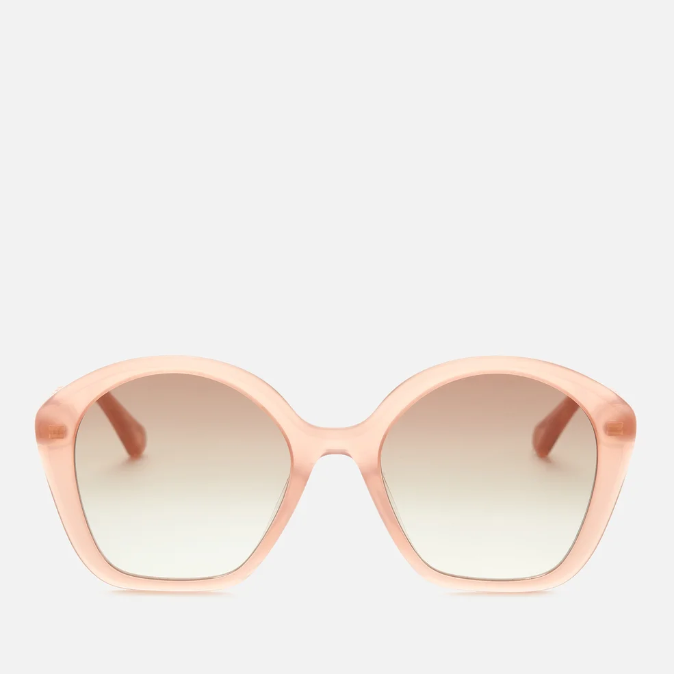 Chloé Girl's Billie Sunglasses - Nude Image 1