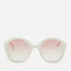 Chloé Girl's Billie Sunglasses - Ivory - Image 1