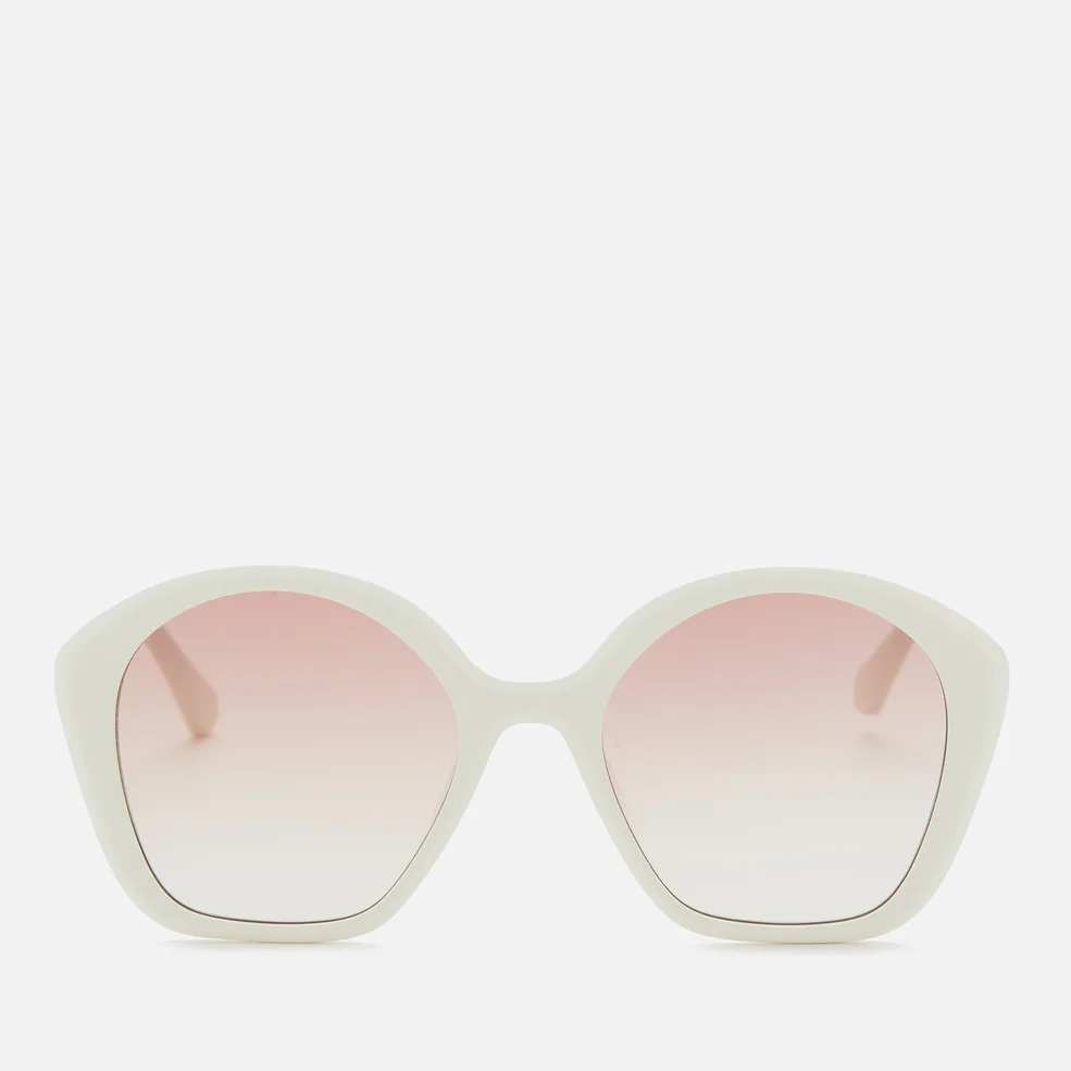 Chloé Girl's Billie Sunglasses - Ivory Image 1