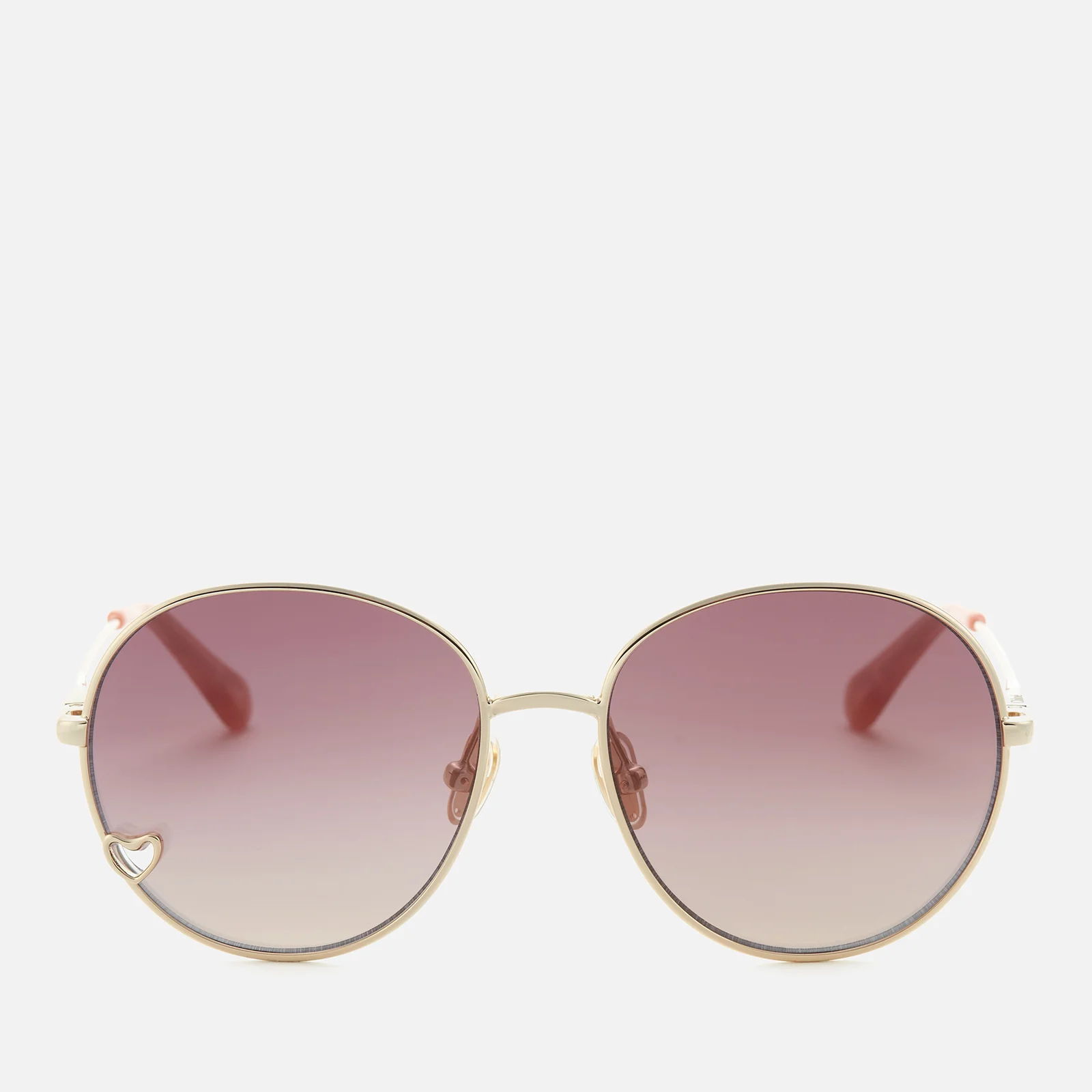 Chloé Girl's Aimee Sunglasses - Gold Image 1