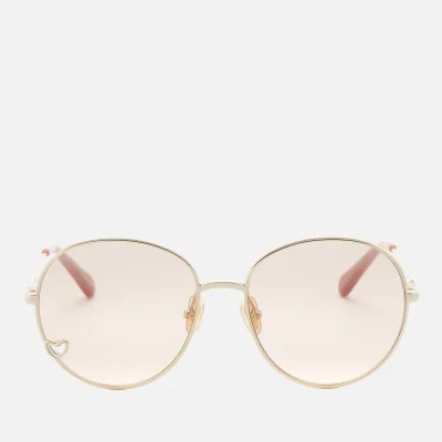 Chloé Girl's Aimee Sunglasses - Gold/Pink