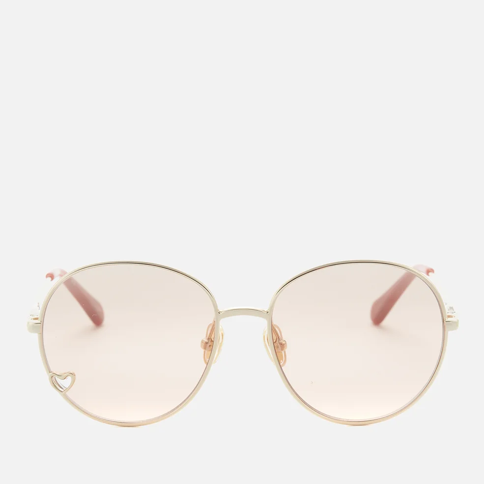 Chloé Girl's Aimee Sunglasses - Gold/Pink Image 1