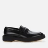 Adieu Men's Type 147 Leather Loafers - Black - Image 1