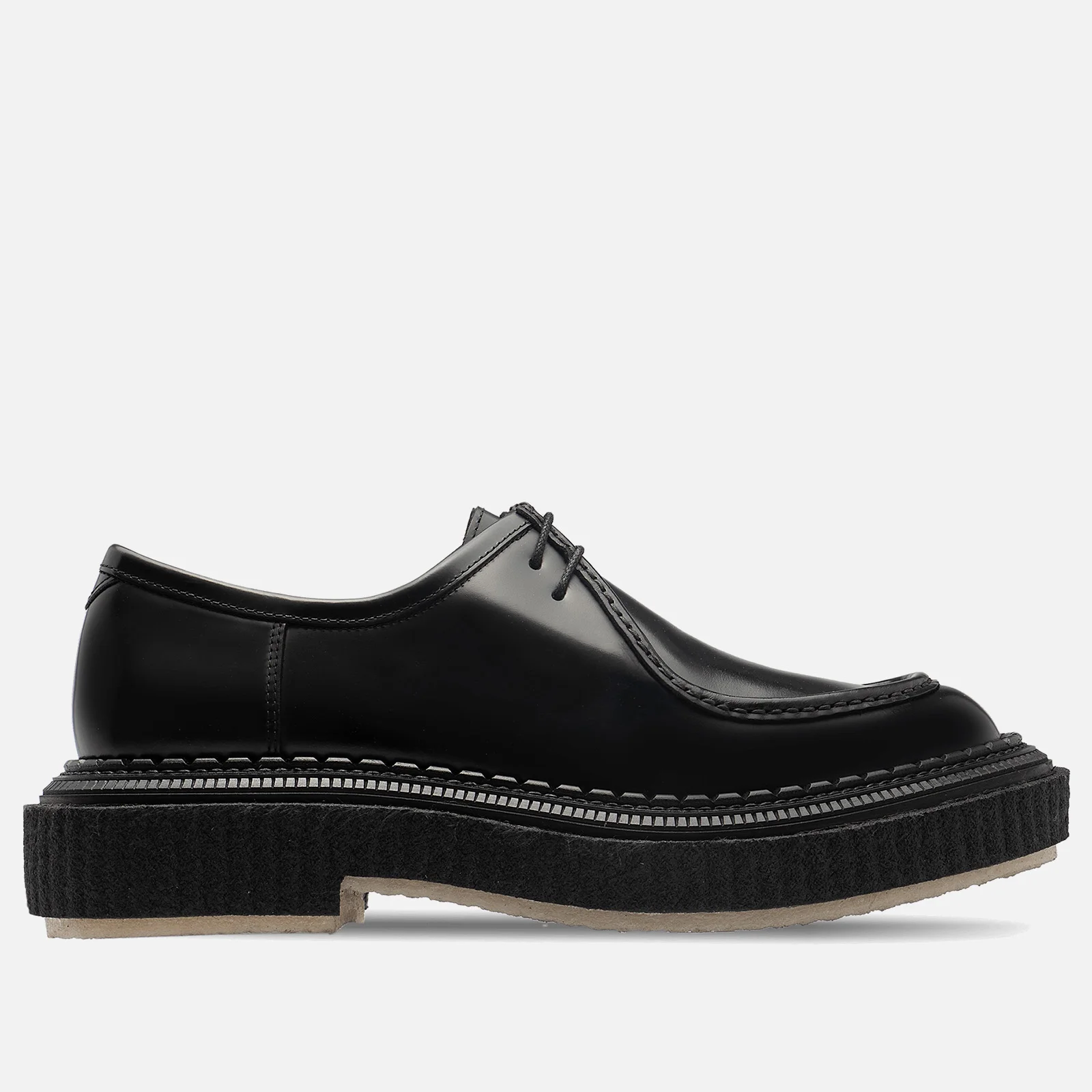 Adieu Men's Type 153 Leather Two Eye Shoes - Black Image 1