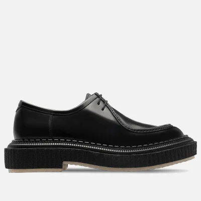 Adieu Men's Type 153 Leather Two Eye Shoes - Black