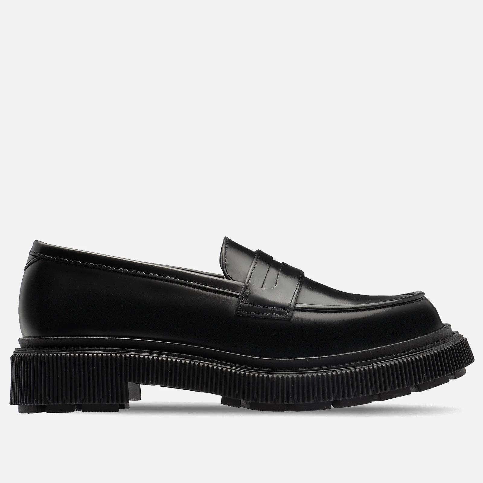 Adieu Men's Type 159 Leather Loafers - Black Image 1
