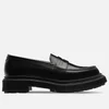 Adieu Men's Type 159 Leather Loafers - Black - Image 1