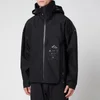 adidas X Parley Mission Men's Myshelter Rain Jacket - Black - Image 1