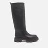 GIA X PERNILLE TEISBAEK Women's Perni 07 Leather Knee High Boots - Black - Image 1