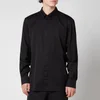 Balmain Men's Tailored Fit Monogram Shirt - Black - Image 1
