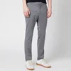 Balmain Men's Slim Wool Trousers - Grey - Image 1