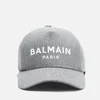 Balmain Men's Wool Cap - Grey Melange - Image 1