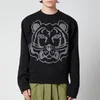 KENZO Men's Monochrome Tiger Sweatshirt - Black - Image 1