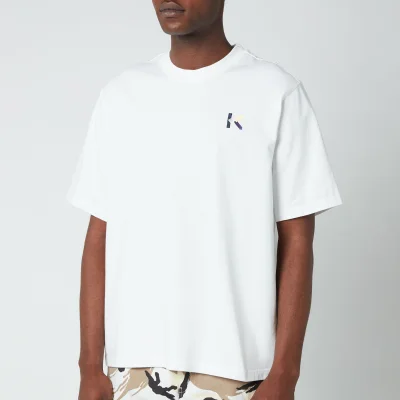 KENZO Men's K-Logo T-Shirt - White